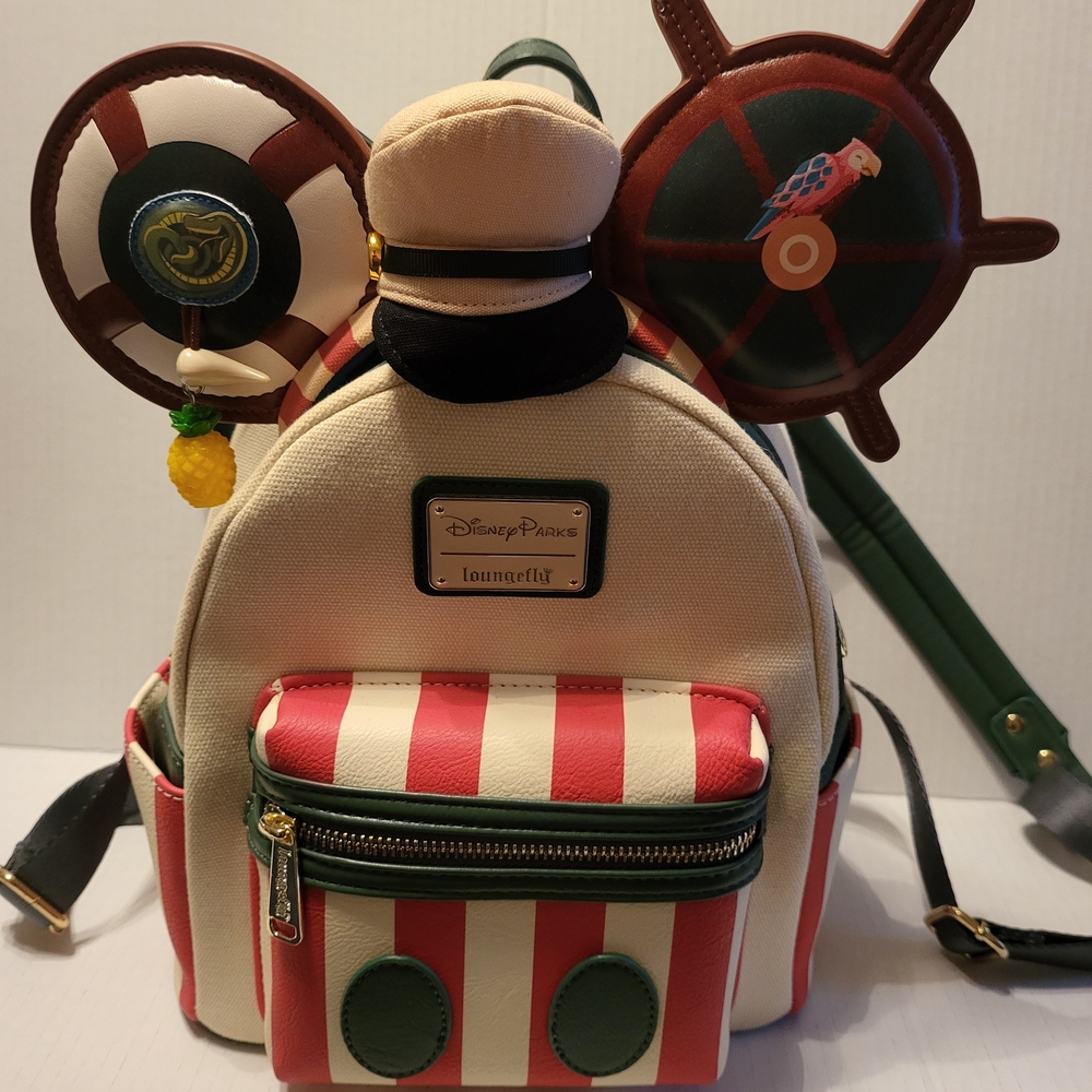 Disney Striped Kids Backpack